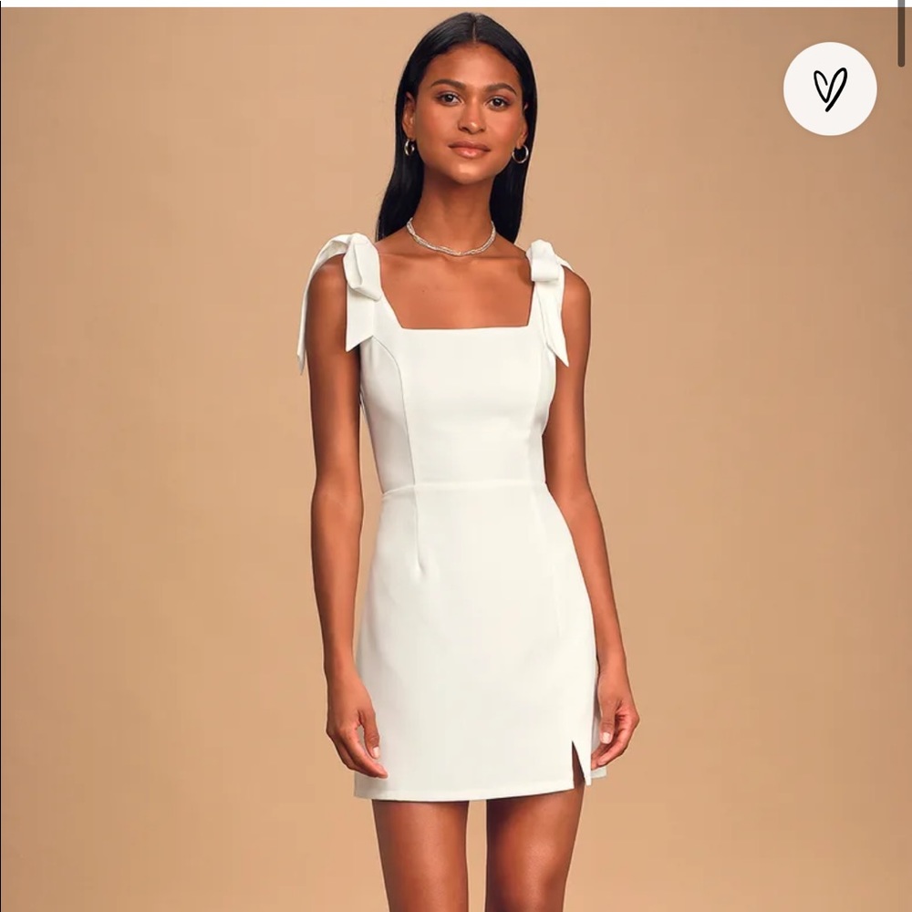 White Lulu’s Dress